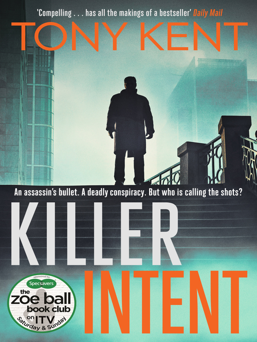 Title details for Killer Intent by Tony Kent - Wait list